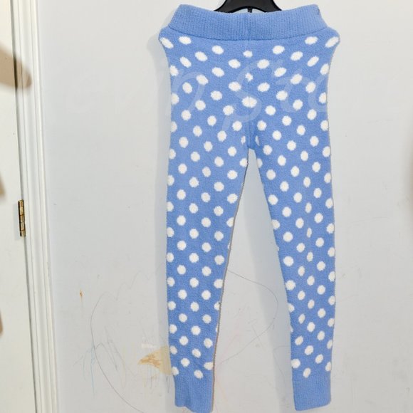 Women louge pants HONEYDEW Chenille Lounge Blue - Picture 3 of 4